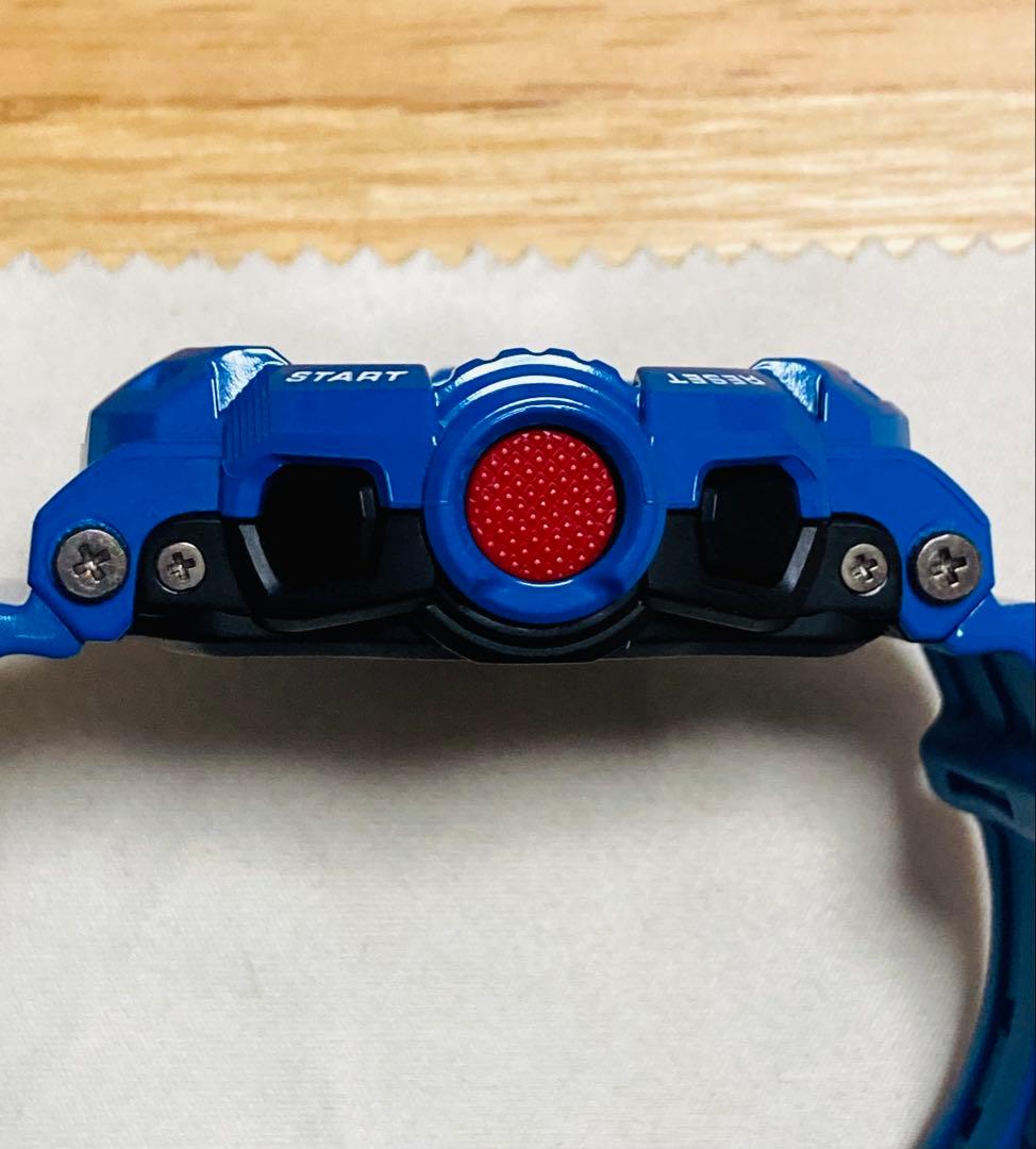 レア！希少色！美品！G-SHOCK ライズマンGW-9200BLJ-2JF 青 - メルカリ