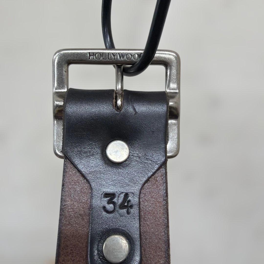 正規品 HTCスタッズベルト ブラック34インチ - メルカリ