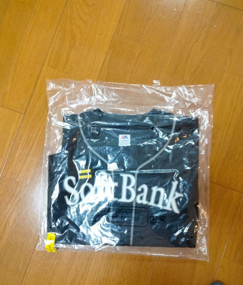 ソフトバンク 野村選手 レプリカユニフォーム S [signed-embroidery]-replica-