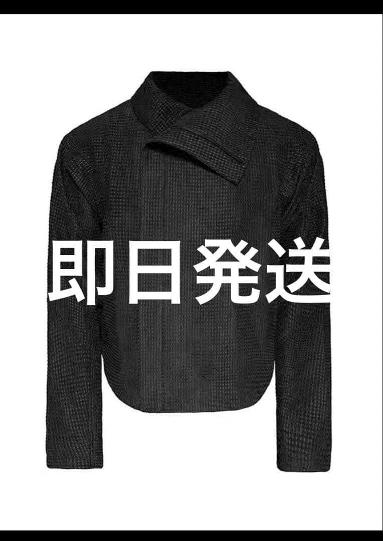 JCAESAR ZIPPER-JACKET WITH H 斜めジップジャケット JCAESAR ZIPPER-JACKET 斜めジップジャケット - メルカリ