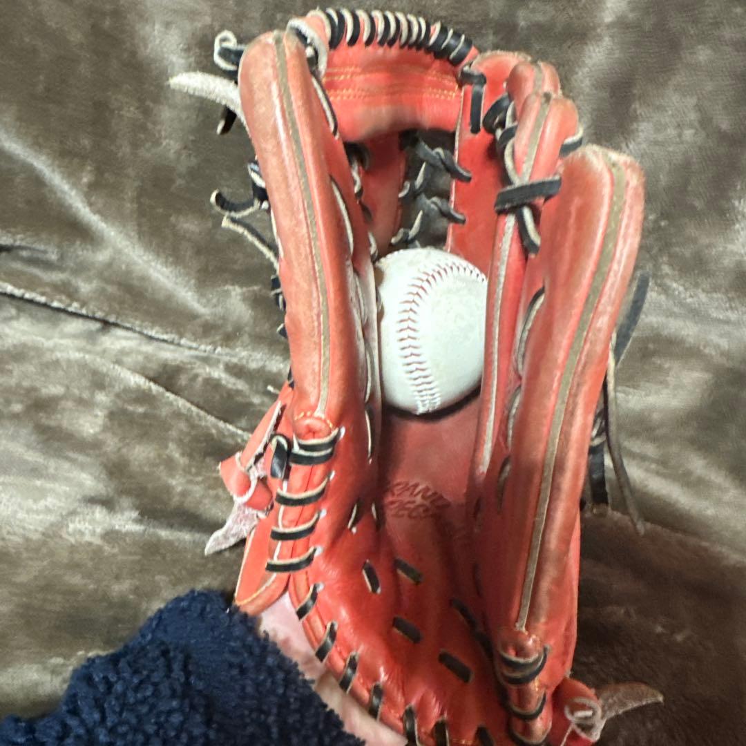 中古】ワールドペガサス グランドペガサス 外野用 WGNGPT8L 硬軟式兼用