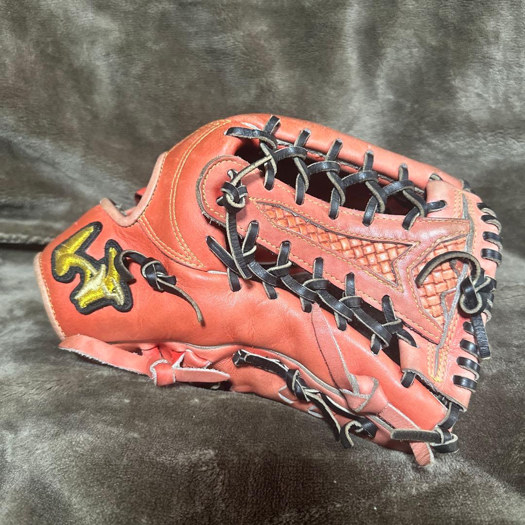 中古】ワールドペガサス グランドペガサス 外野用 WGNGPT8L 硬軟式兼用