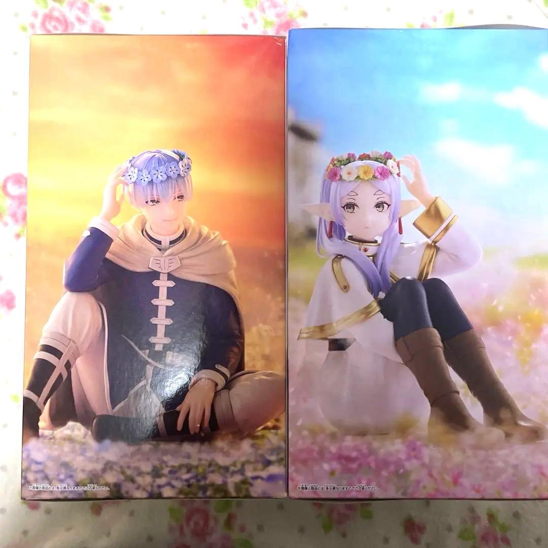 葬送のフリーレン フリーレン ヒンメル フィギュア 2体セット ゲーム