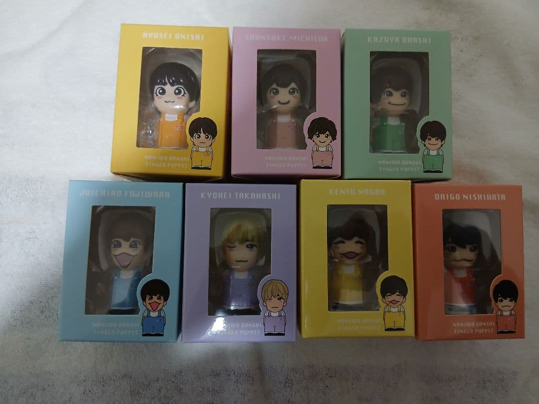 なにわ男子 LIVE TOUR 2024 +Alphaグッズ 指人形 7体セット - メルカリ