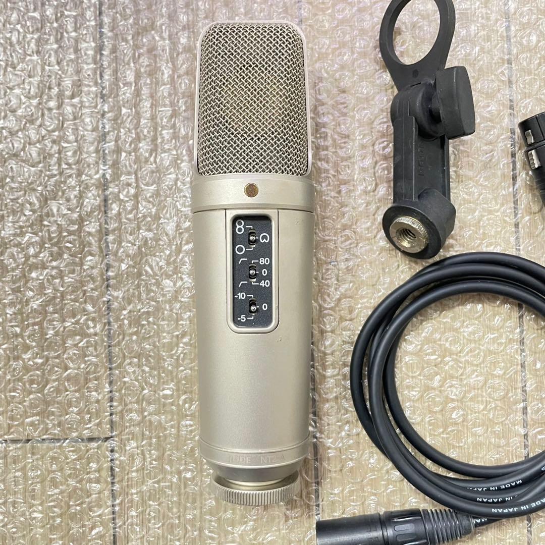 NT2-A コンデンサーマイク RODE - メルカリ