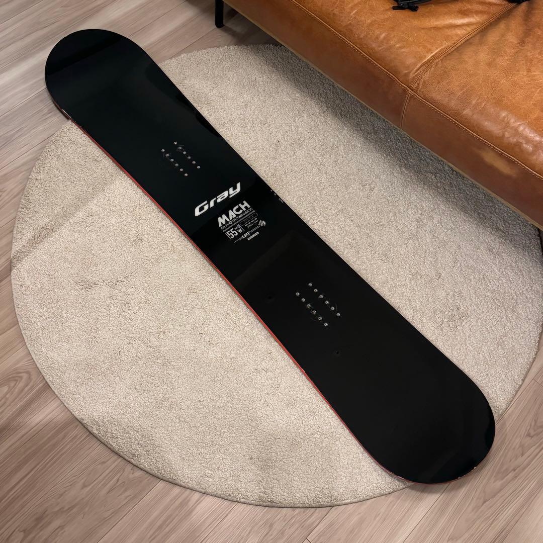 Gray MACH スノーボード MACH 55w ver.C 155w - メルカリ