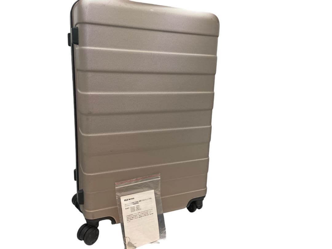 無印良品 62L キャリーケース G7AA063 良品 中型 ハードキャリー