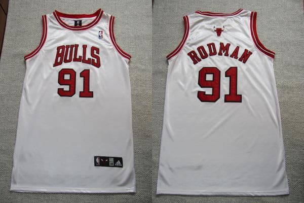 NBA RODMAN #91 デニス・ロッドマン シカゴ・ブルズ ユニフォーム