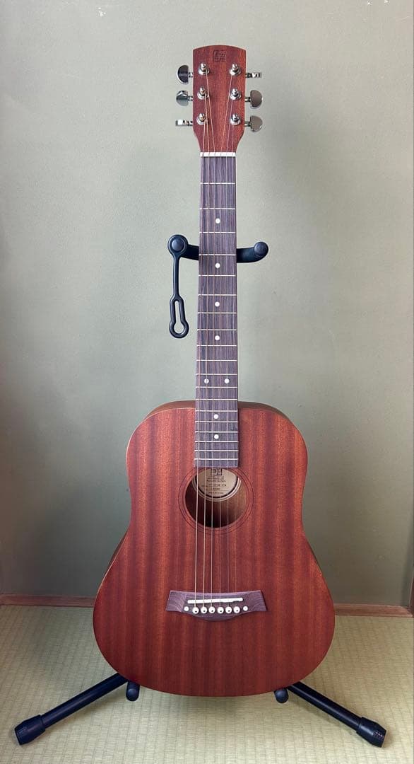 ★アウトレット★美品★音音ミニアコースティックギター ミニエレアコギター 音音 DT1S NTS (Natural Spruce) ミニアコースティックギター ミニ