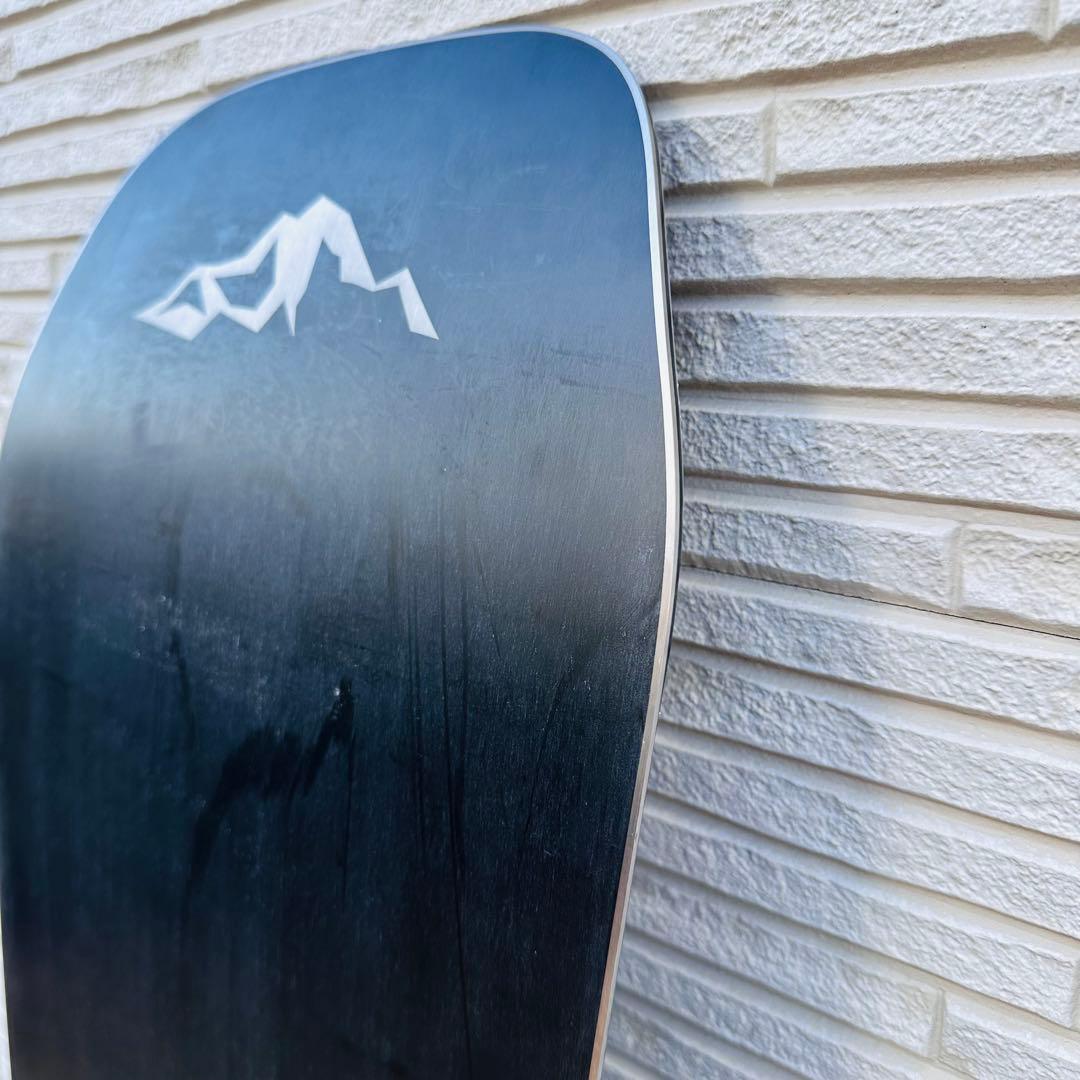 一度のみ使用 BC Stream BRAH 151 スノーボード ラントリ