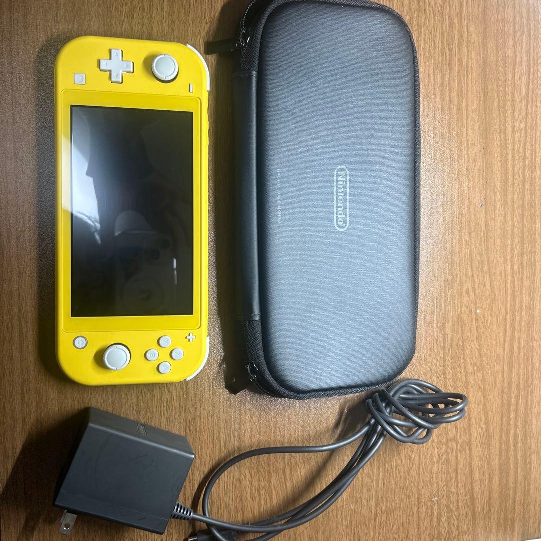 【動作確認済み】Nintendo Switch Lite イエロー 本体 Amazon.co.jp: Nintendo Switch Lite イエロー : ゲーム