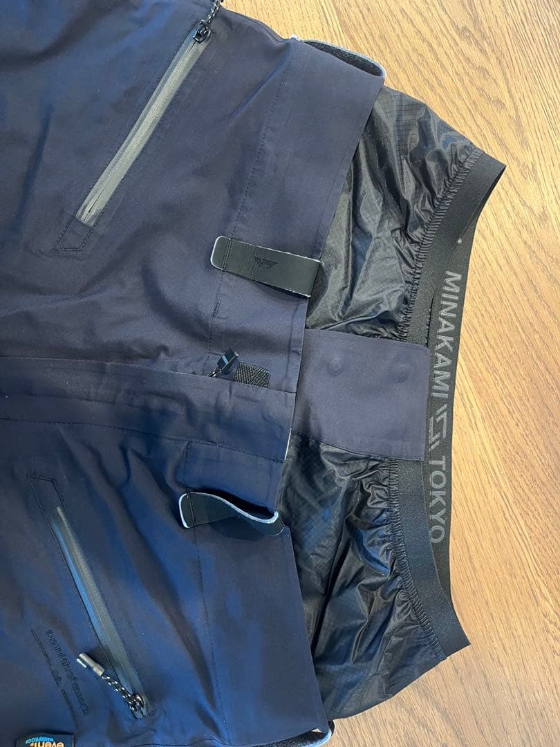 【定価62,640】mountainofmoods/防水パンツ