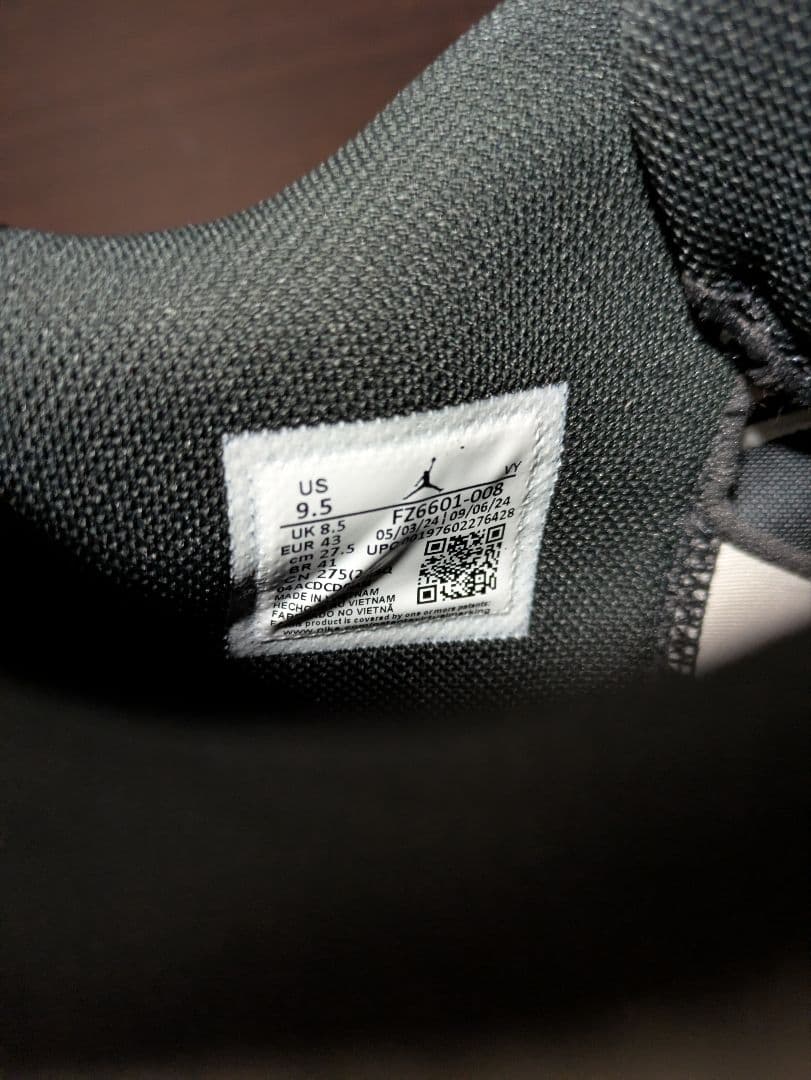 【美品】NIKE JORDAN TATUM 3 PF 27.5cm テイタム