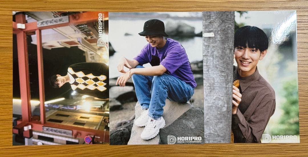 駒木根葵汰 きいた 写真 生写真 ブロマイド ホリプロ - メルカリ