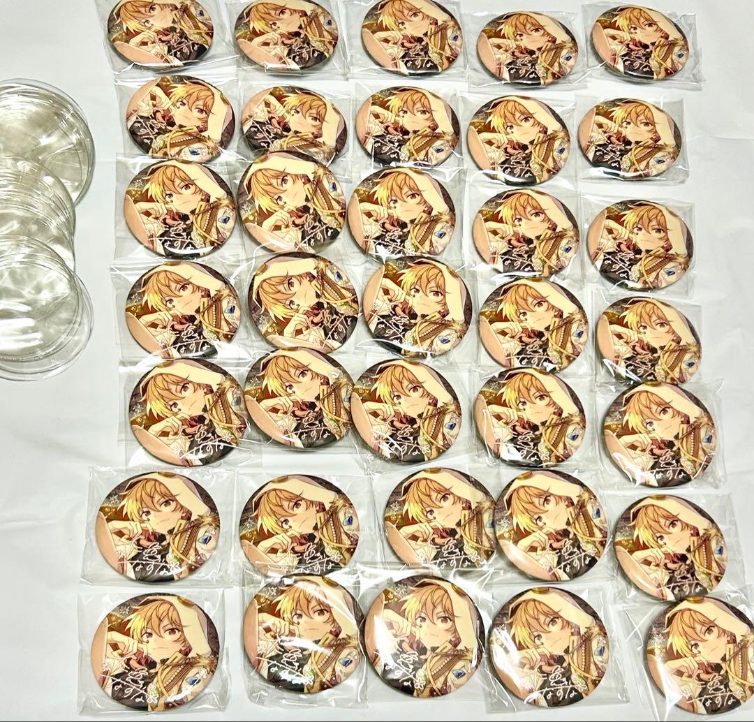 仁兎なずな 中国限定 中国缶 招募缶バッジ 35点（おまけ付き） あんスタ 缶バッジ 招募 仁兎なずな - メルカリ