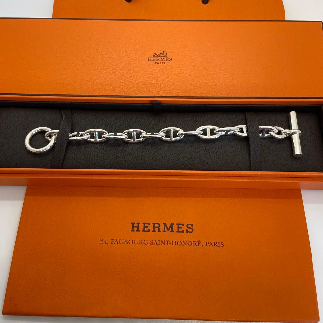 新品未使用品】HERMESシェーヌダンクルGM13コマ 確実正規品 - メルカリ