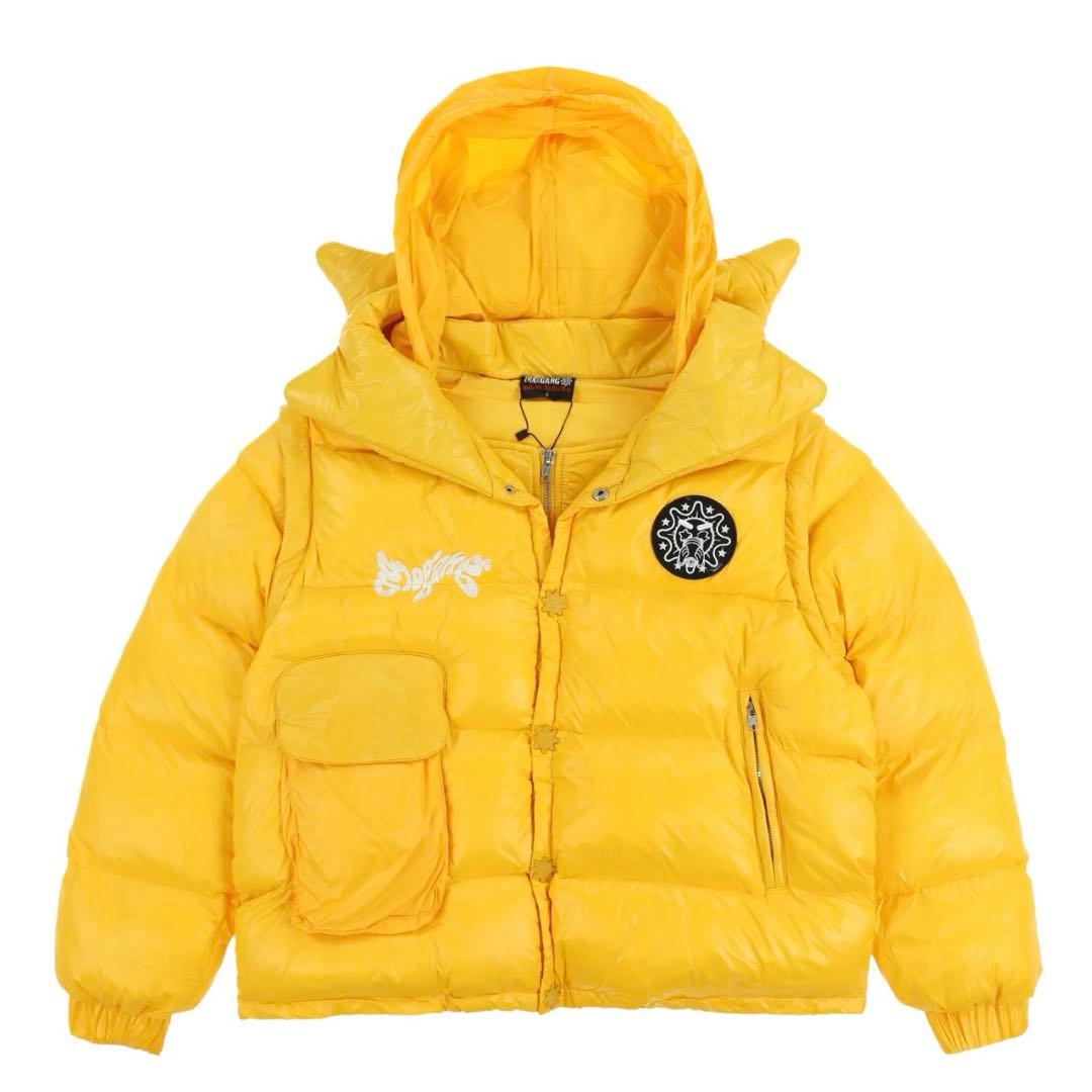 GLOGANG グローギャング ダウンジャケット ダウンベスト - メルカリ