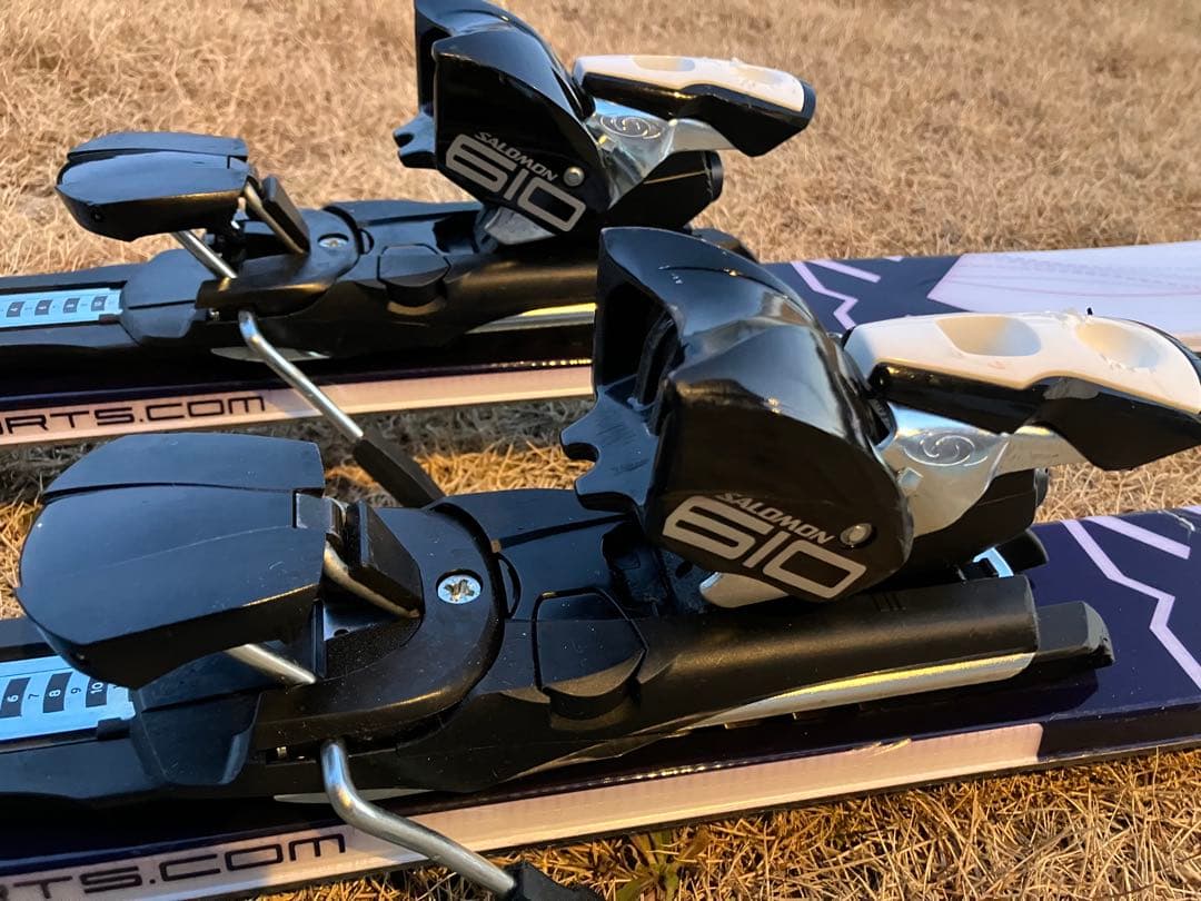 送料込 サロモン X-WING 6 162cm SALOMON 610 調整式 - メルカリ