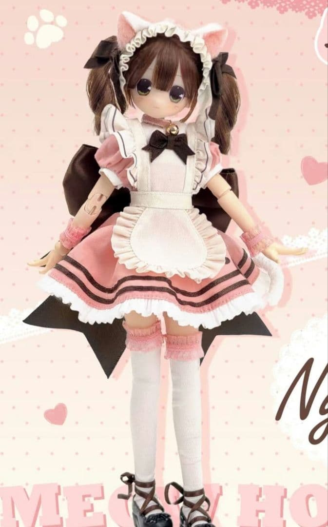 変身電気街 ニャコ ブラインドドールBJD 変身電気街 - メルカリ