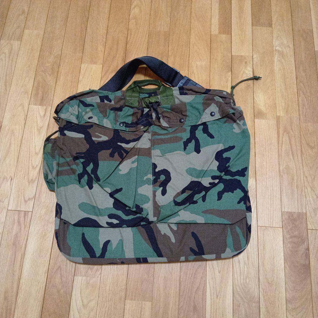 迷彩 ヘルメットバッグ HGU-56/P 楽天市場】実物 USED 米軍 HGU-56/P ヘルメットバッグ ウッドランド