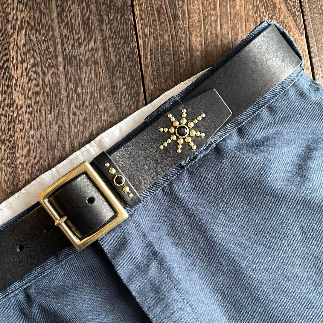 ディッキーズ874専用スタッズベルト 真鍮 ミッスーリ HTC CALEE - メルカリ