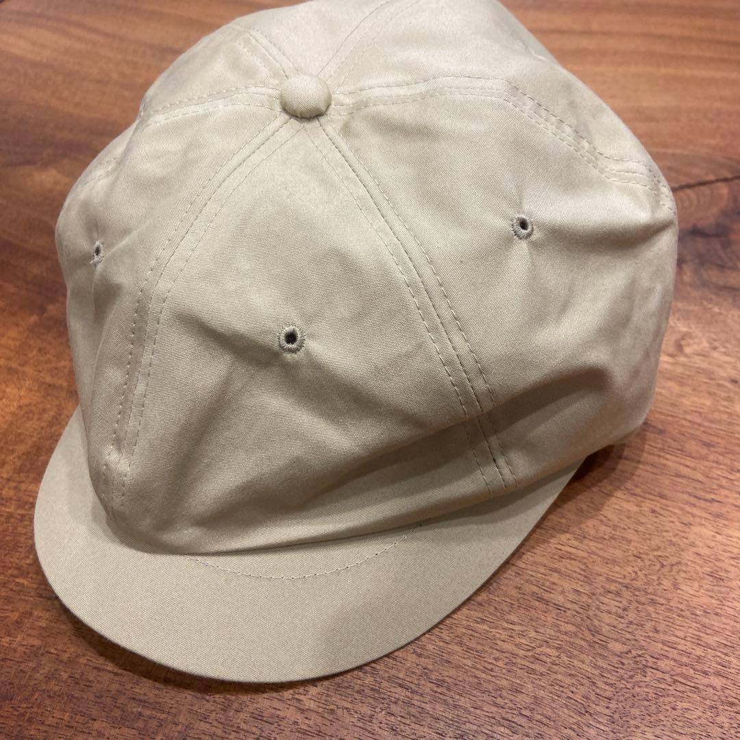 THE H.W. DOG & CO. ベージュ キャスケット サイズ40 - メルカリ