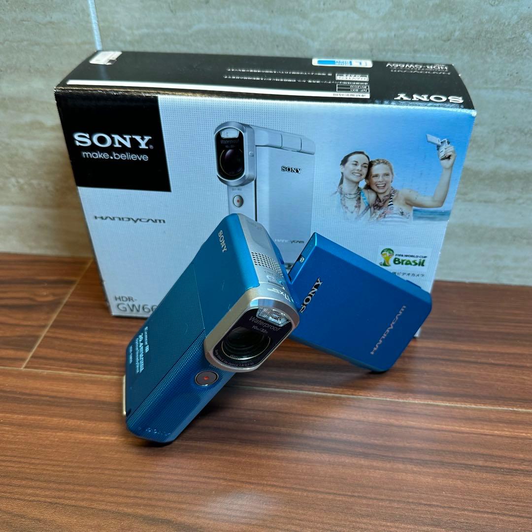 SONY HDR-GW66V 防水ビデオカメラ 5346 HDR-GW66V.jpg
