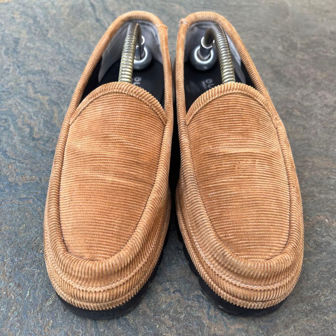 BLOHM◆ローファー/25cm/Homies Rat/BEG/コーデュロイ BLOHM / HOMIES RAT 