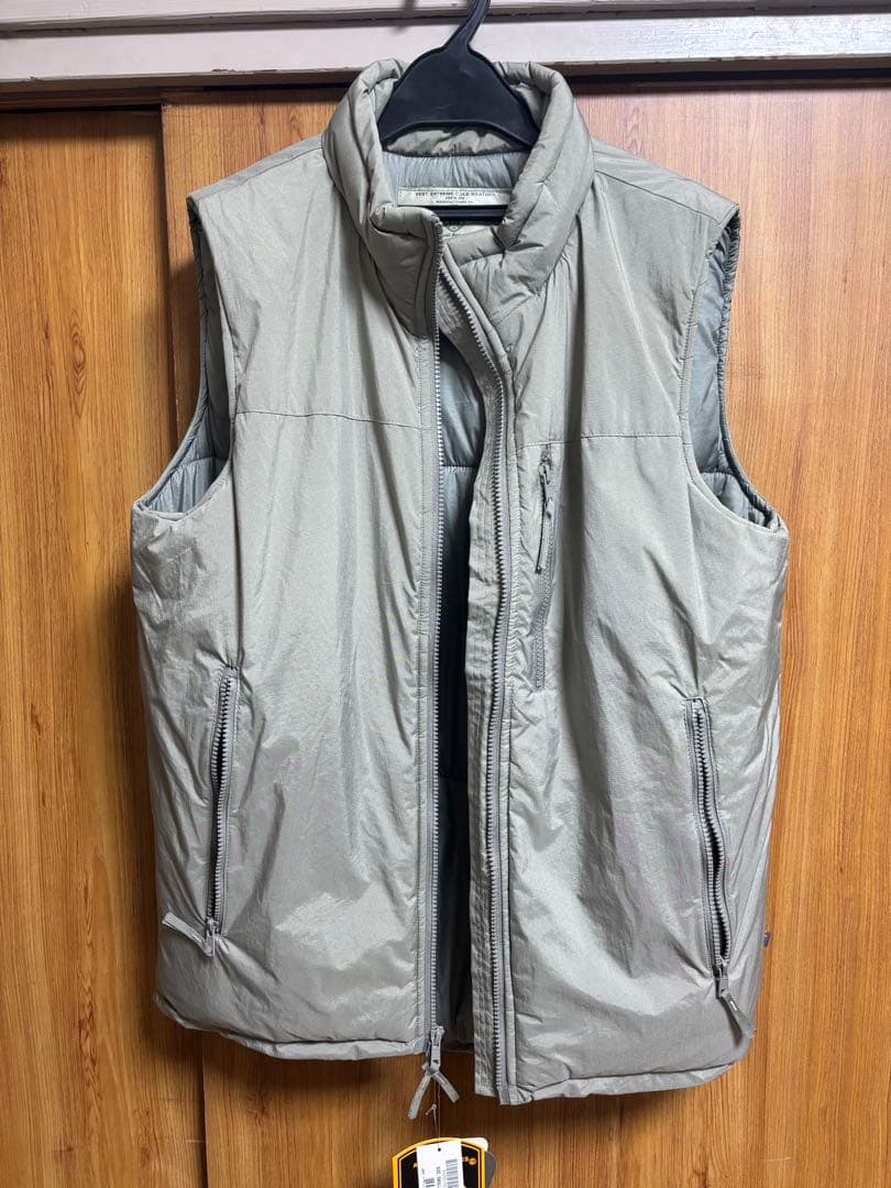 【極美品】BAF ECWCS LEVEL7 プリマロフト ベスト フォリッジ 楽天市場】BAF社 ECWCS LEVEL7 PRIMALOFT VEST Foliage Green S M L