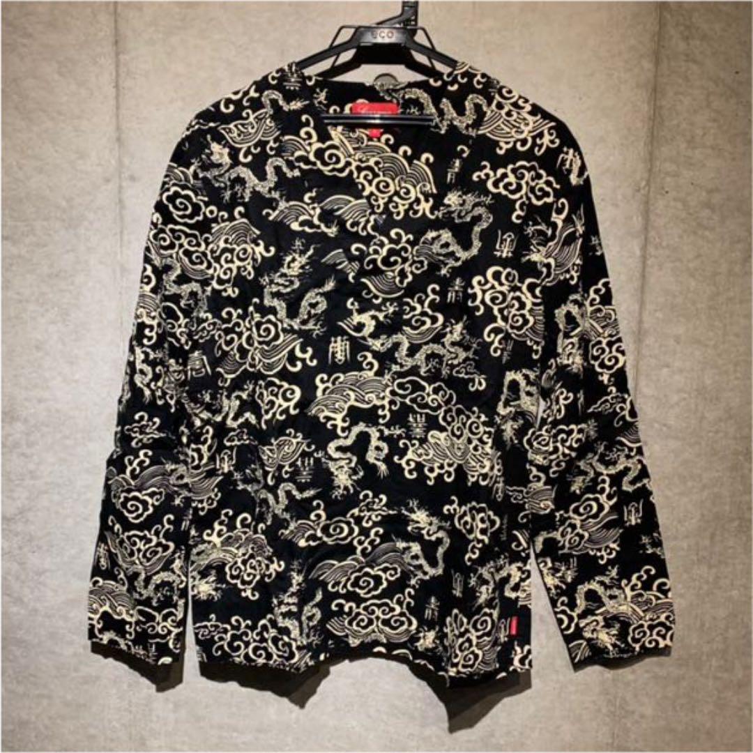 窪塚洋介着 supreme imperial dragon shirt box - メルカリ