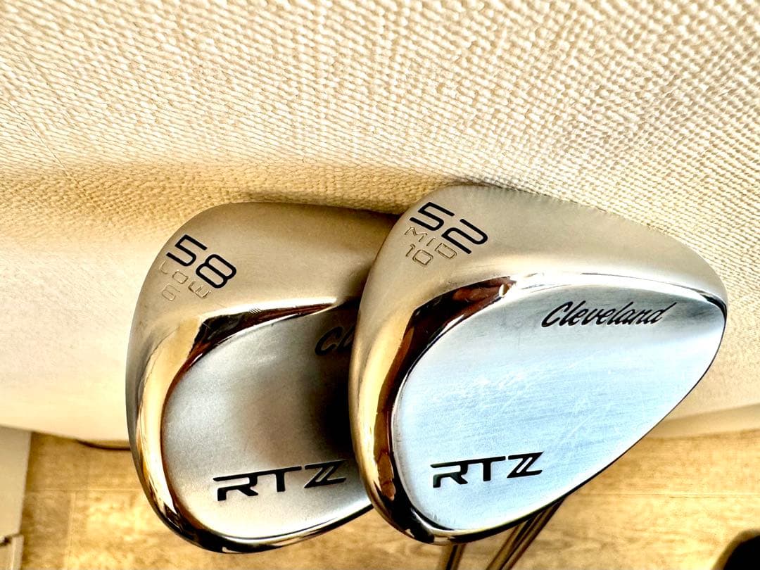 激レアグリップ！！ Cleveland RTZ ウェッジ 52度 58度 - メルカリ