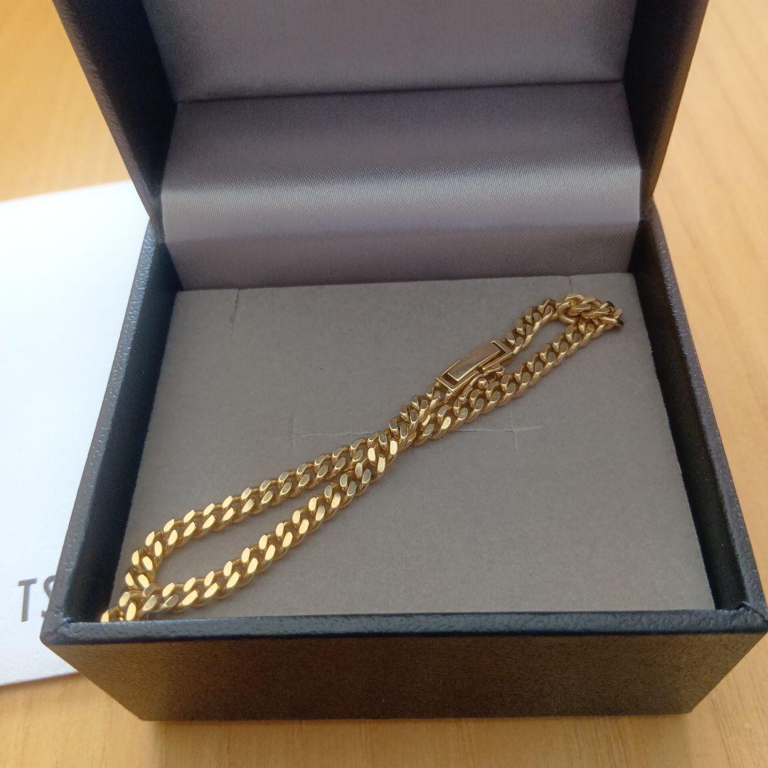 K18喜平ブレスレット美品 新品 18金 喜平 ブレスレット K18 8面カットトリプル 100g 21cm 造幣局