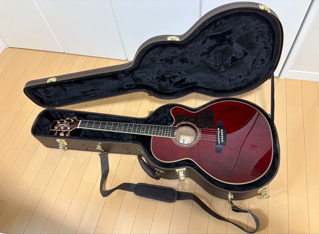 ギター Takamine DMP50S WR Takamine DMP50S WR エレアコギター セミハードケース付属 【島村楽器