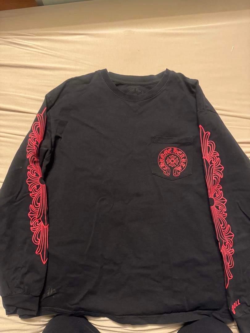 CHROME HEARTS ロンT - メルカリ