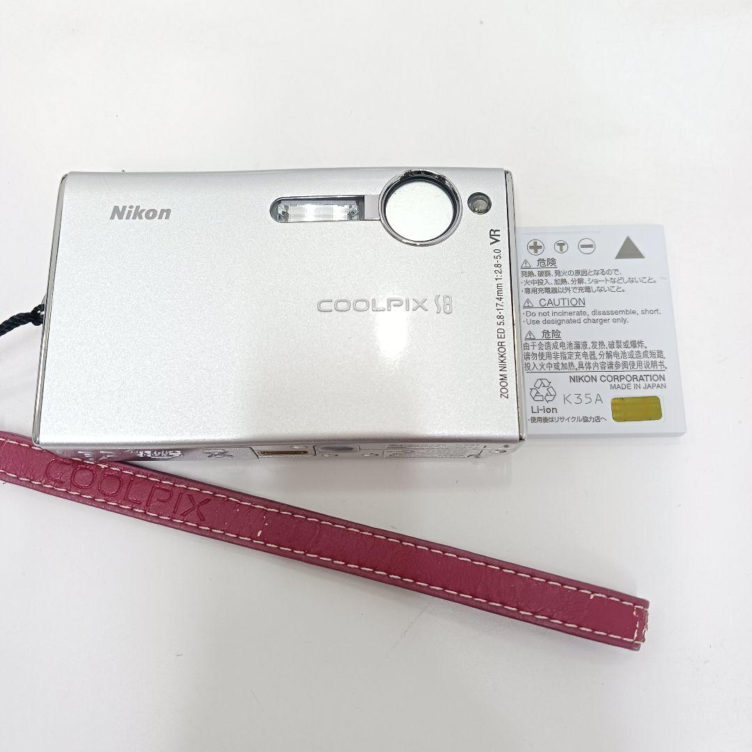 Nikon ニコン COOLPIX S8 デジタルカメラ ジャンク - メルカリ