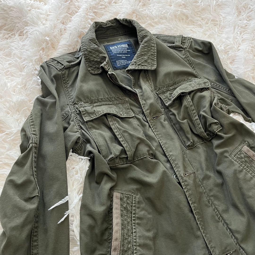 y2k ミリタリージャケット カーキ グランジ 平成 archive 00s - メルカリ