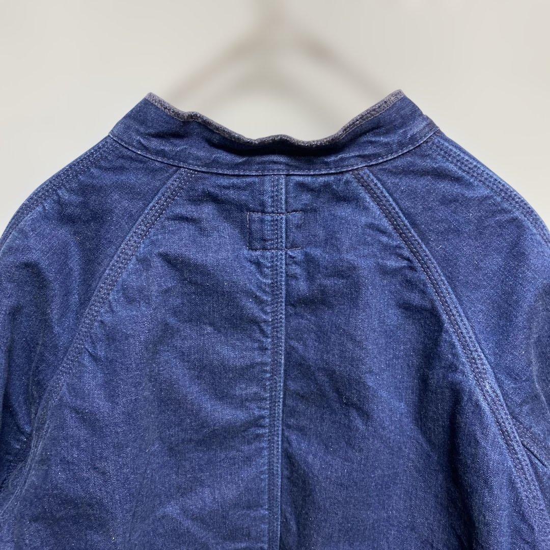 ニードルズ　10.5oz denime chorecoat ブランケット デニム