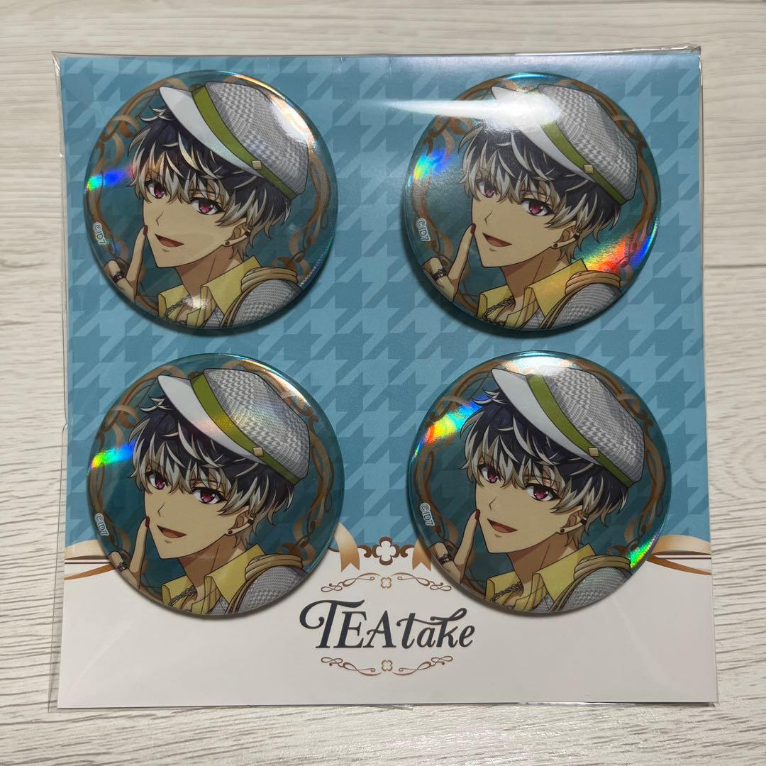 アイドリッシュセブン アイナナ TEA take 缶バッジ 百 - メルカリ