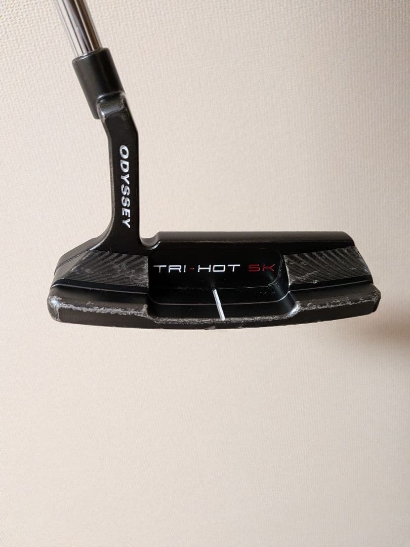 ODYSSEY TRI-HOT 5K パター ヘッドカバー付き - メルカリ