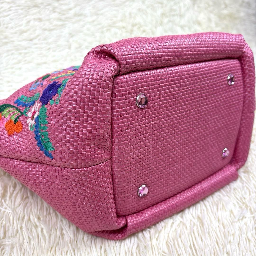 美品、シンクビー、Think Bee!、カゴバッグ、ソチミルコ、メキシコ