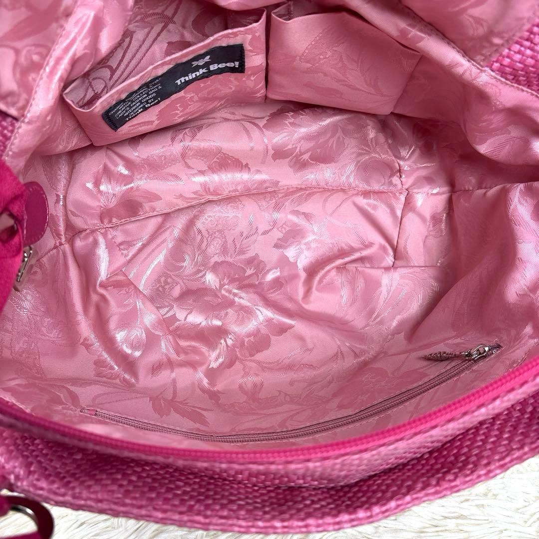 美品、シンクビー、Think Bee!、カゴバッグ、ソチミルコ、メキシコ