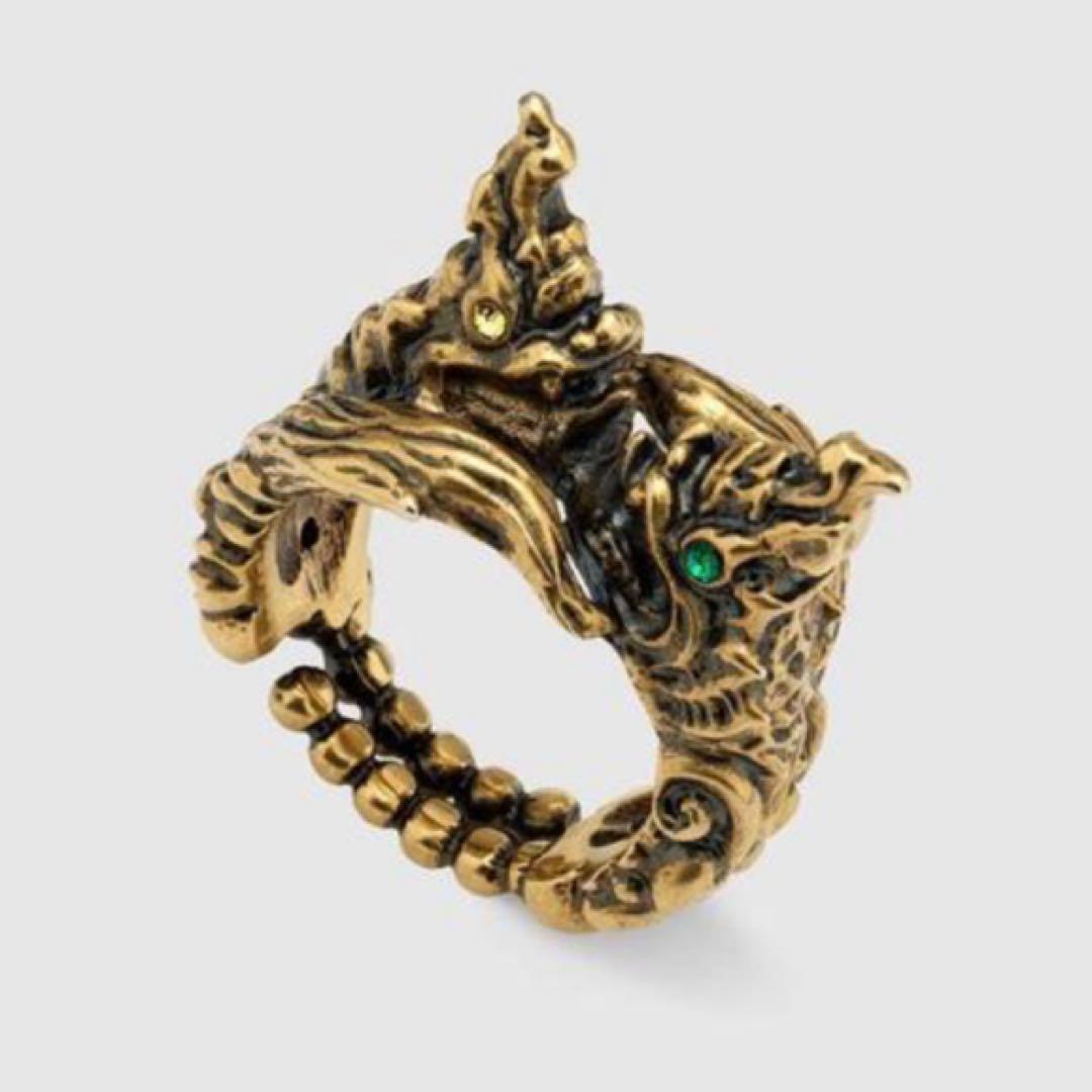 gucci ミケーレ リング 17aw ring 指輪 グッチ - メルカリ