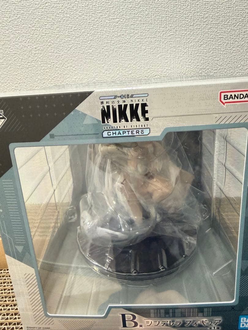 一番くじ NIKKE B賞 シンデレラフィギュア - メルカリ