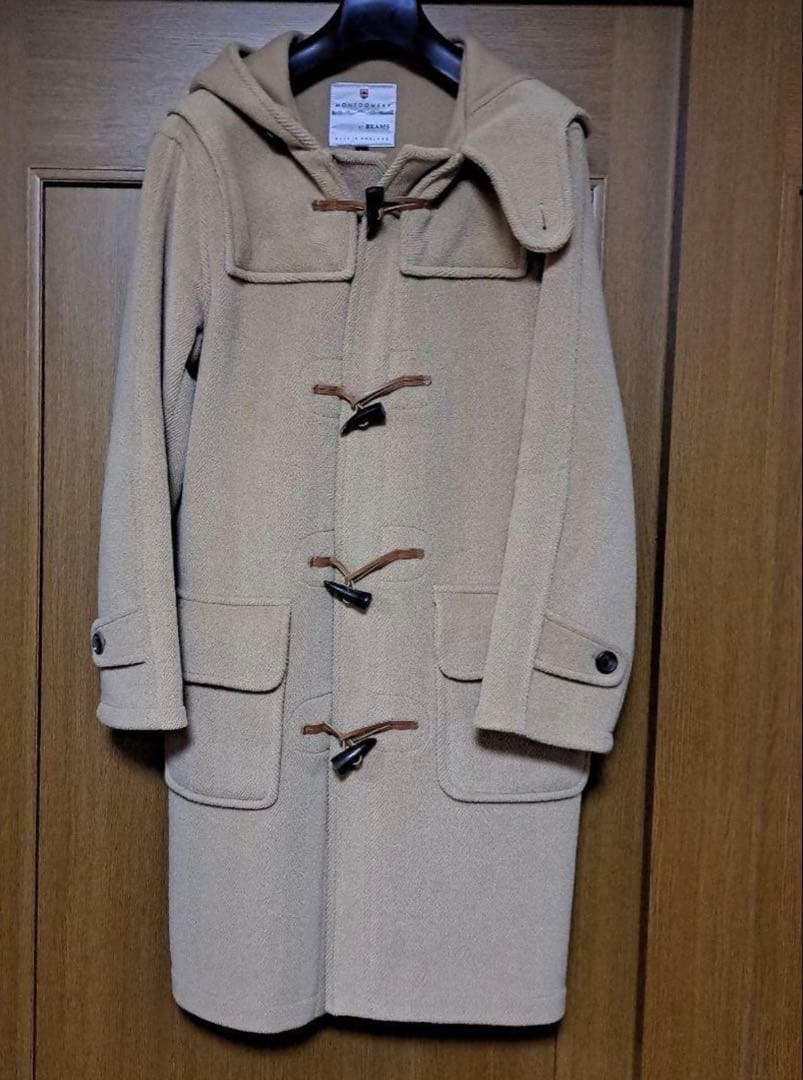 MONTGOMERY by BEAMS ダッフルコート 36 M相当