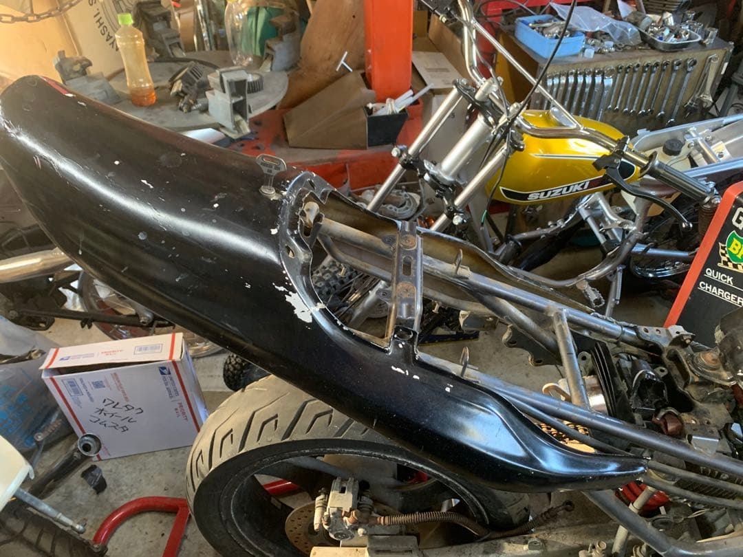 バリオス　Z2テール　フェンダーレスキット 楽天市場】バリオス1型用 Z2テール フェンダーレス キット 3点 セット