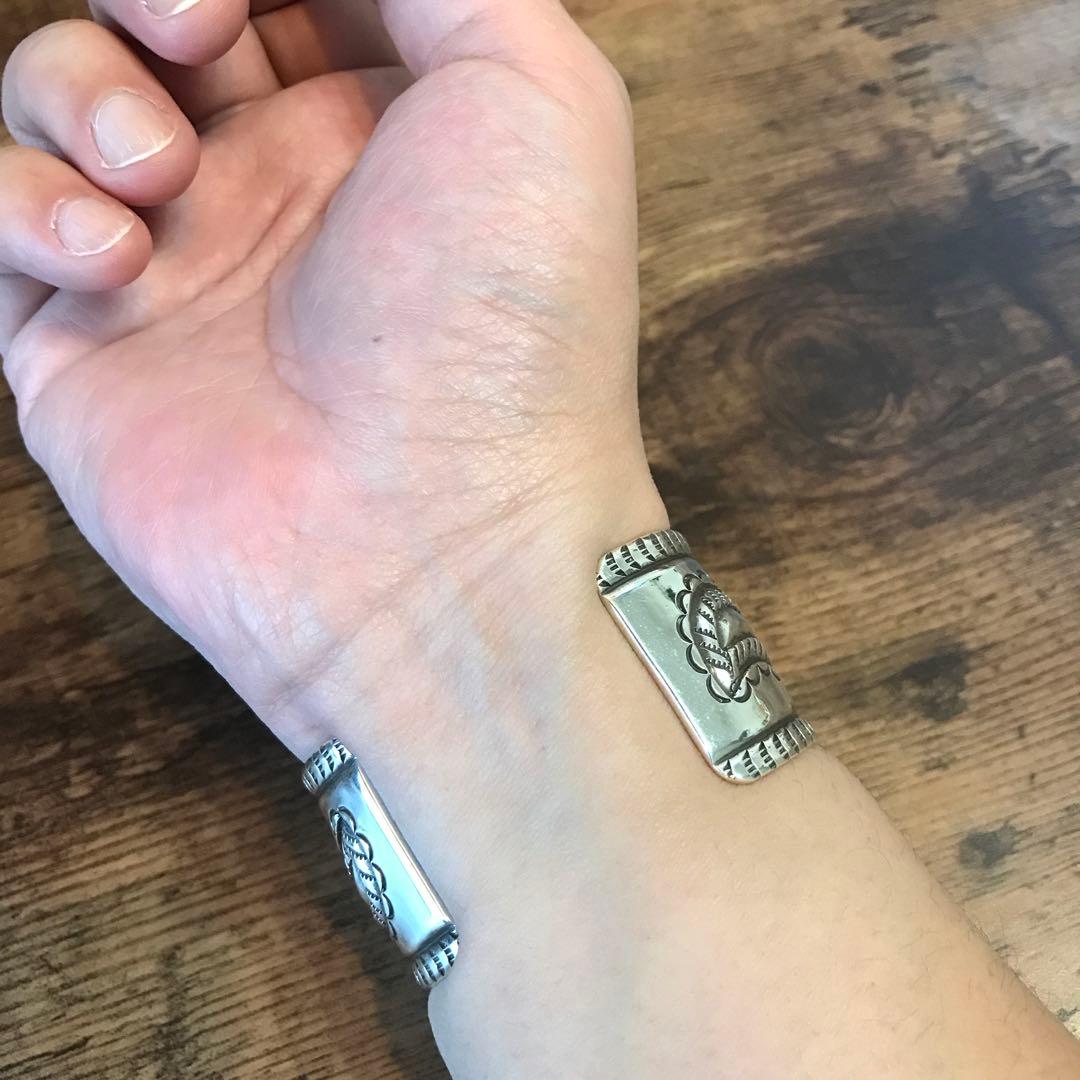 Ivan Howard アイバン・ハワード　シルバー　バングル　NAVAJO