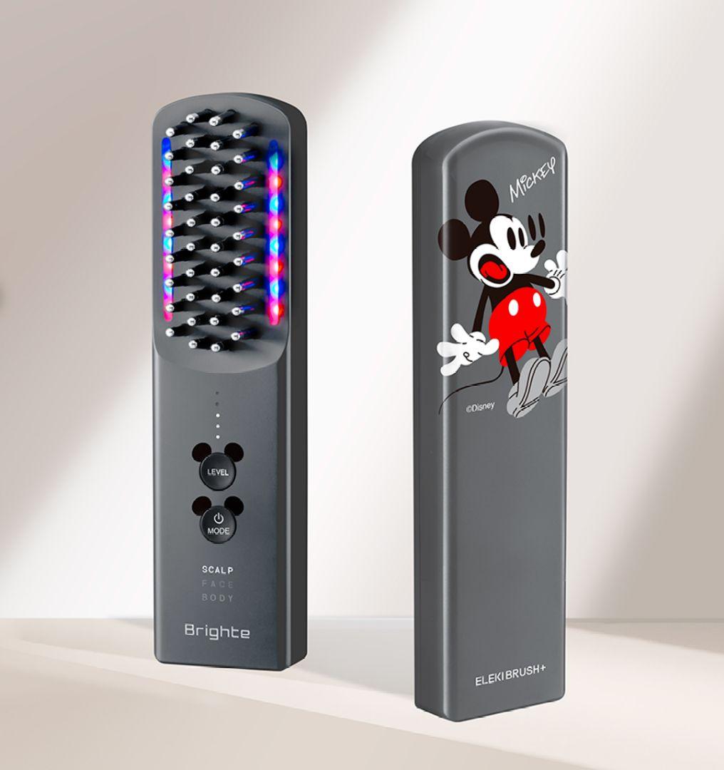 ブライトエレキブラシプラス ELEKI BRUSH+ ミッキーマウス - メルカリ
