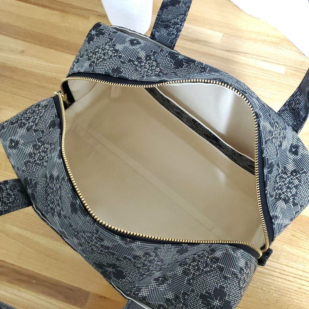 専用　大島紬、帯リメイク　ハンドメイド　利休バック