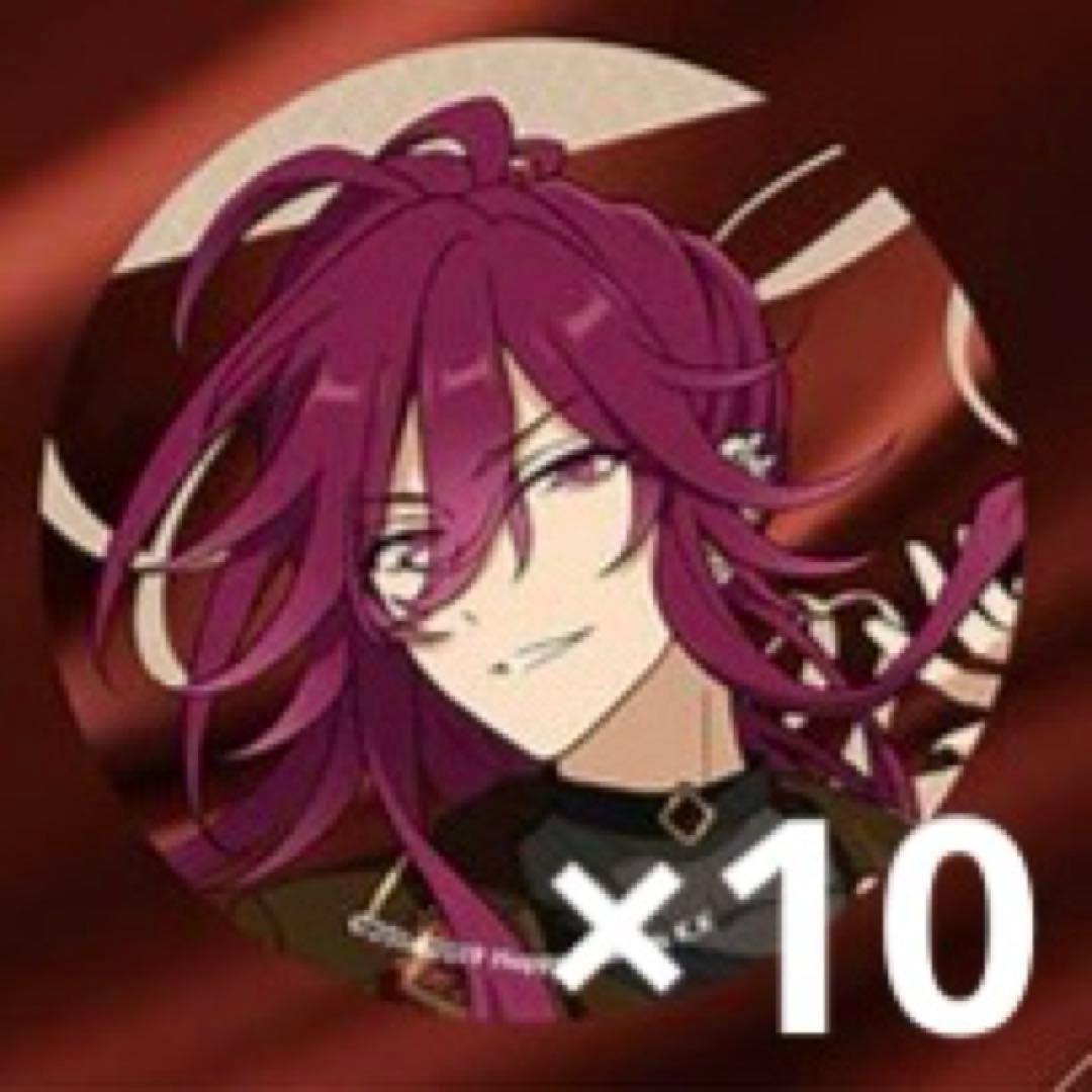 あんスタ メロアス MELLOW DEAR US 缶バッジ 円果望見 - メルカリ