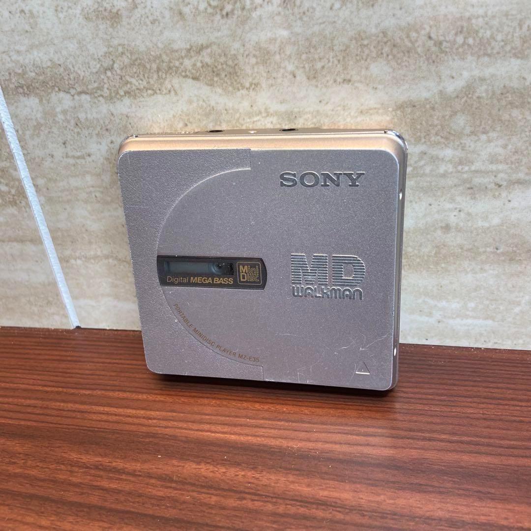 SONY MDウォークマン MZ-E35 MDプレーヤー 3471